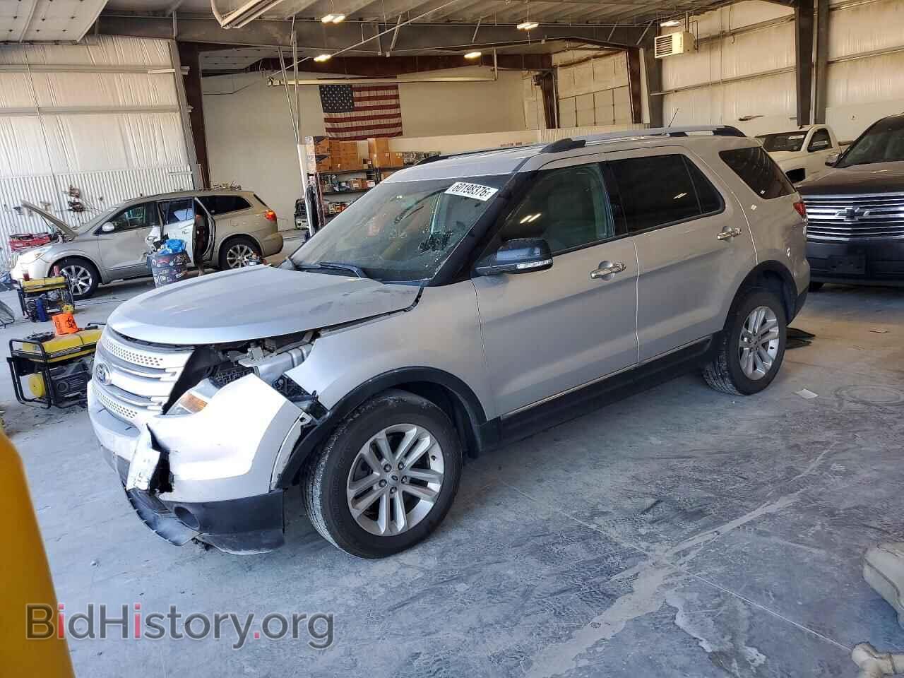Photo 1FM5K8D84DGB35604 - FORD EXPLORER 2013
