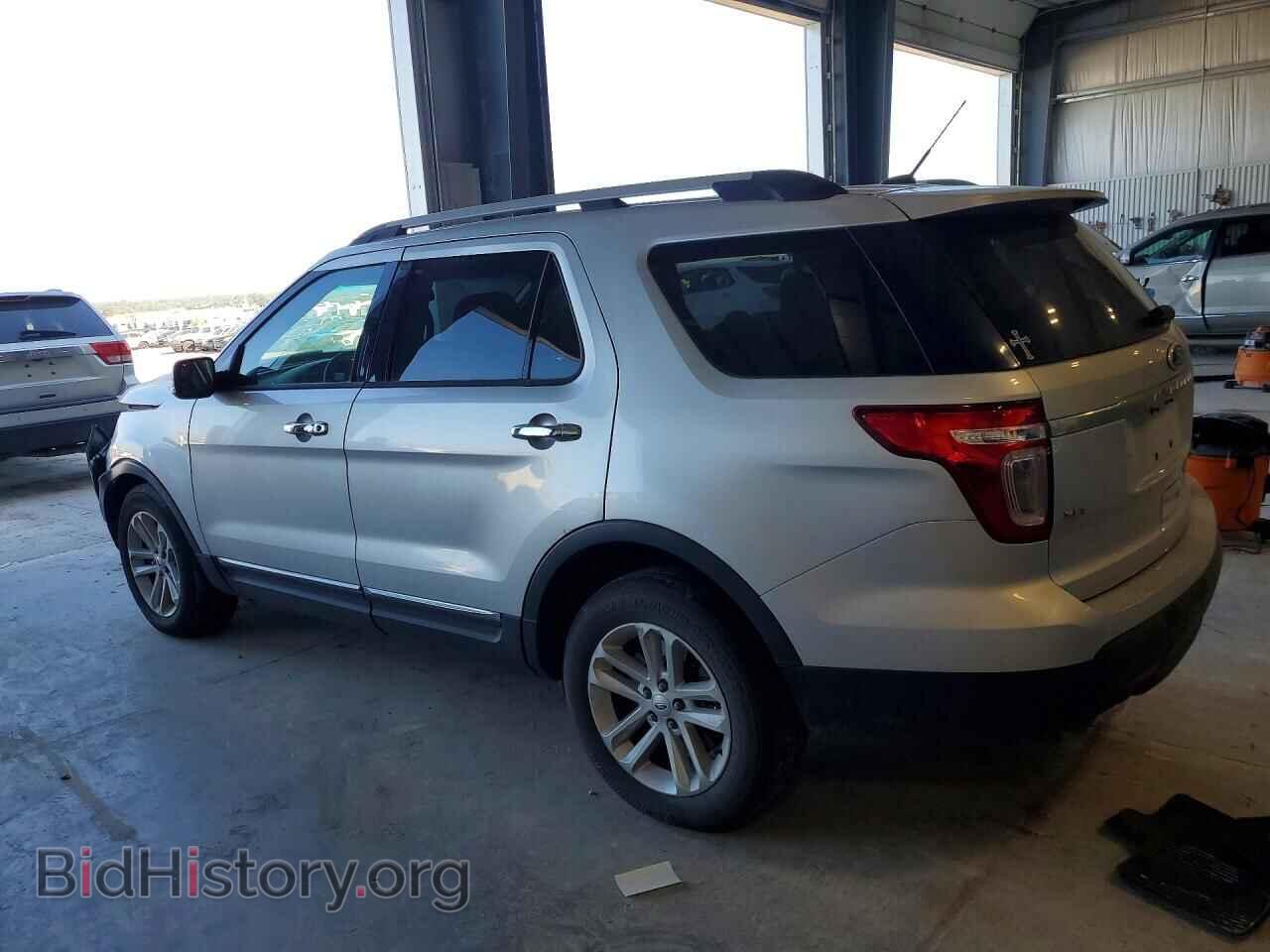 2013 FORD EXPLORER - VIN: 1FM5K8D84DGB35604 - Фото 2