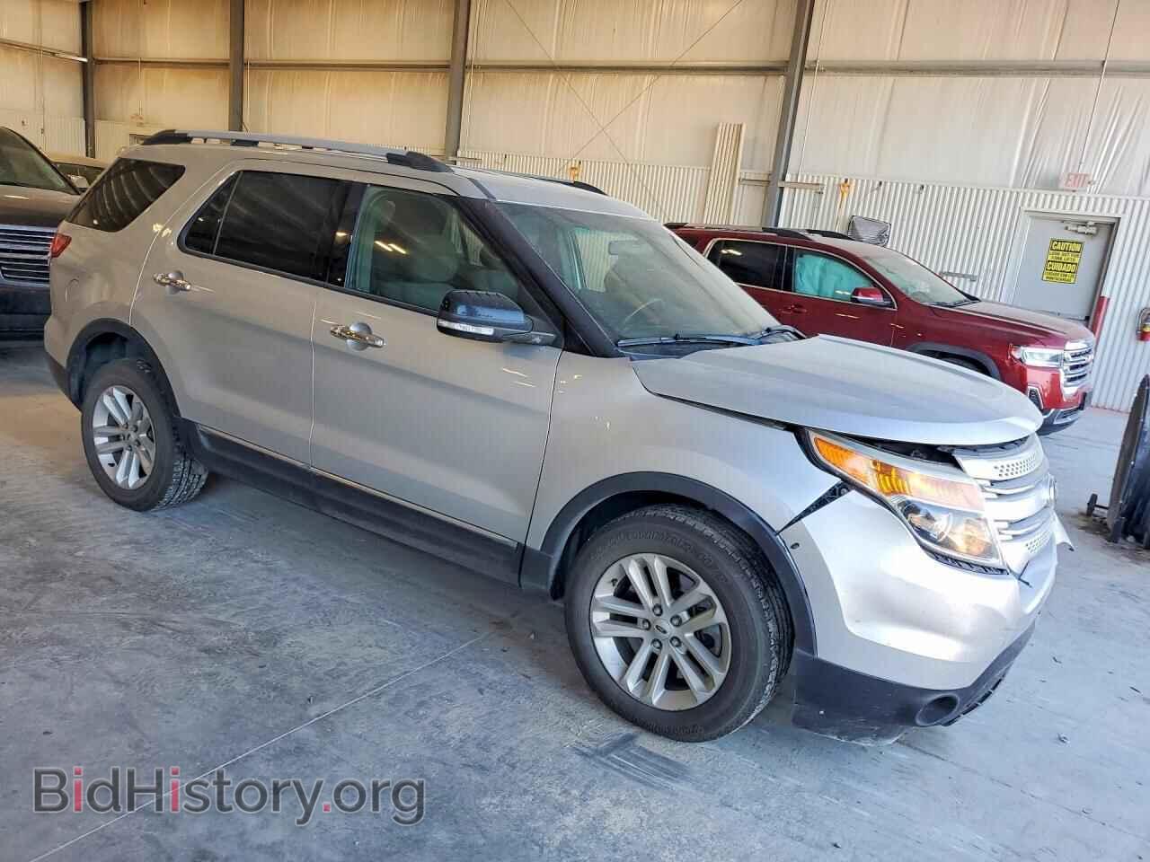 2013 FORD EXPLORER - VIN: 1FM5K8D84DGB35604 - Фото 4