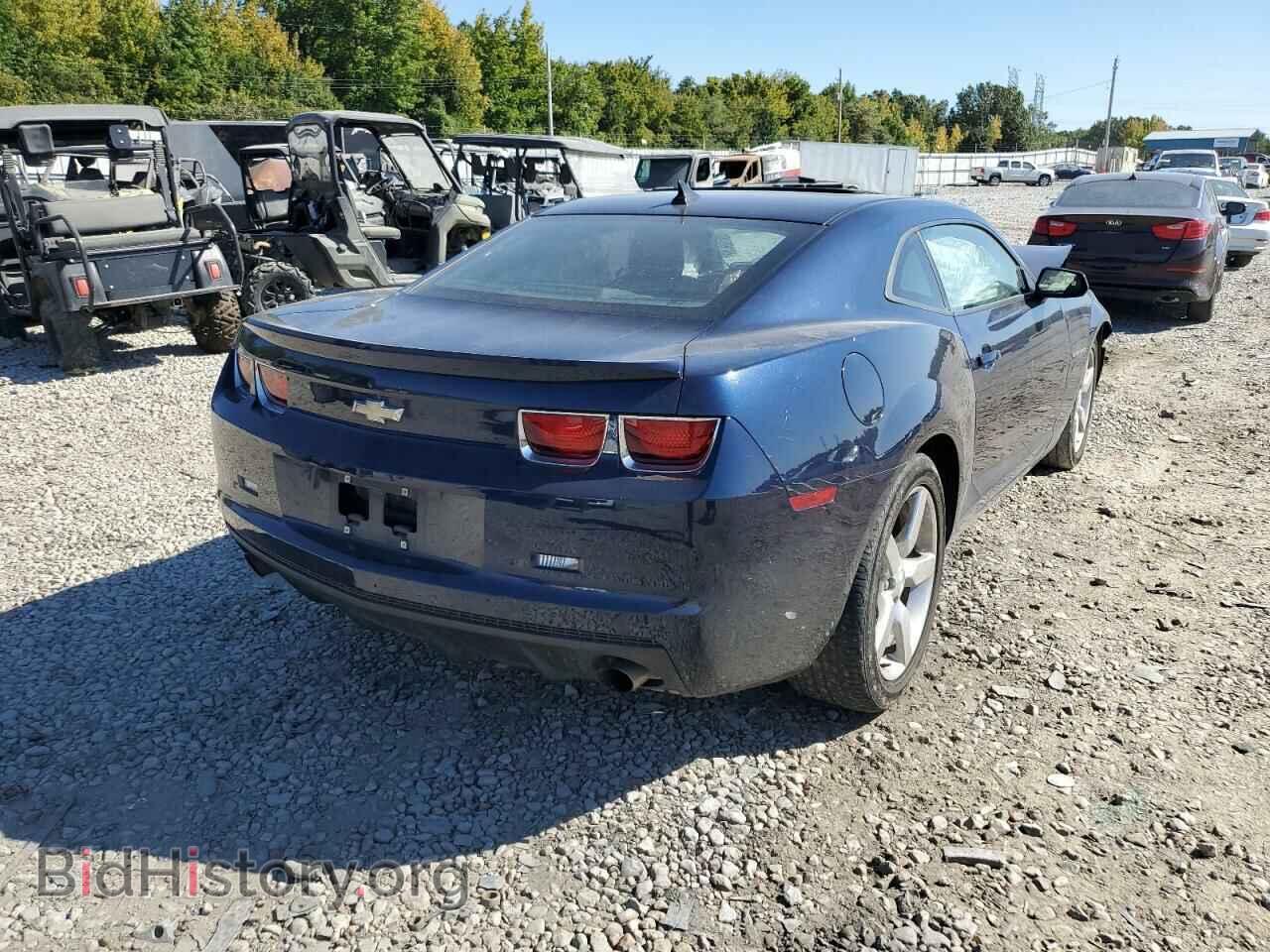 2012 CHEVROLET CAMARO - VIN: 2G1FB1E36C9205211 - Фото 4