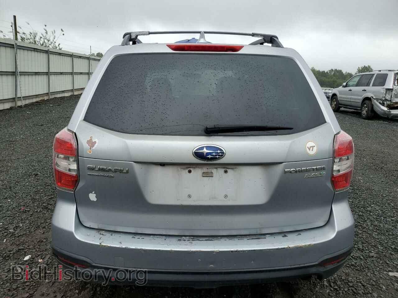 2016 SUBARU FORESTER - VIN: JF2SJADC3GH498952 - Фото 6