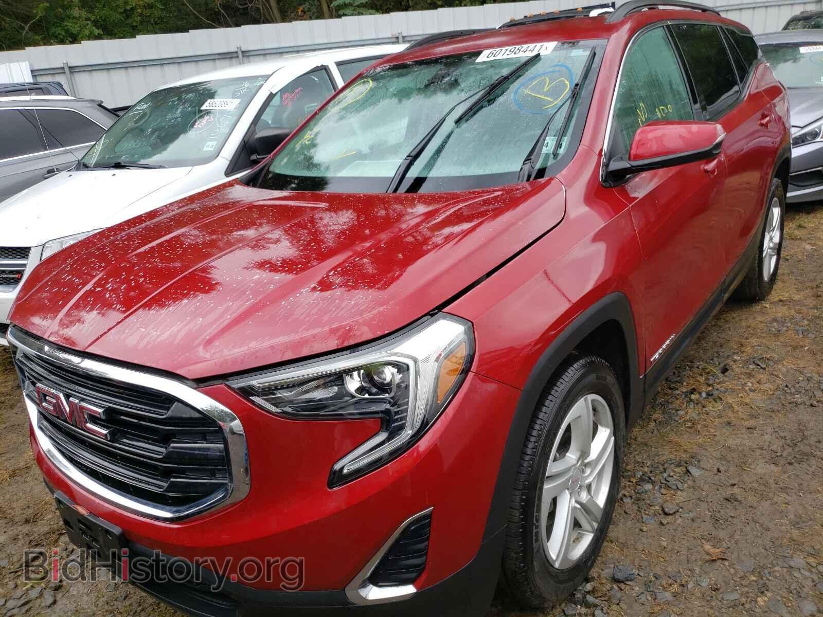 2019 GMC TERRAIN - VIN: 3GKALTEV7KL268491 - Фото 2