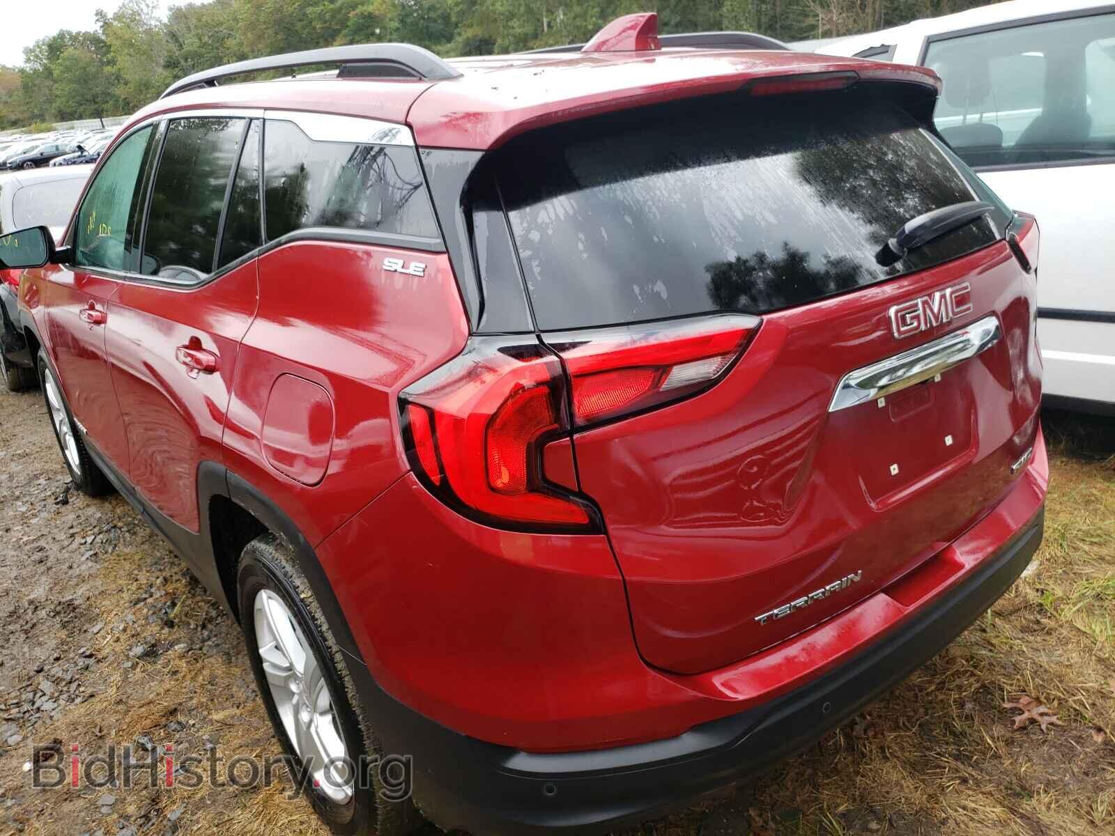 2019 GMC TERRAIN - VIN: 3GKALTEV7KL268491 - Фото 3