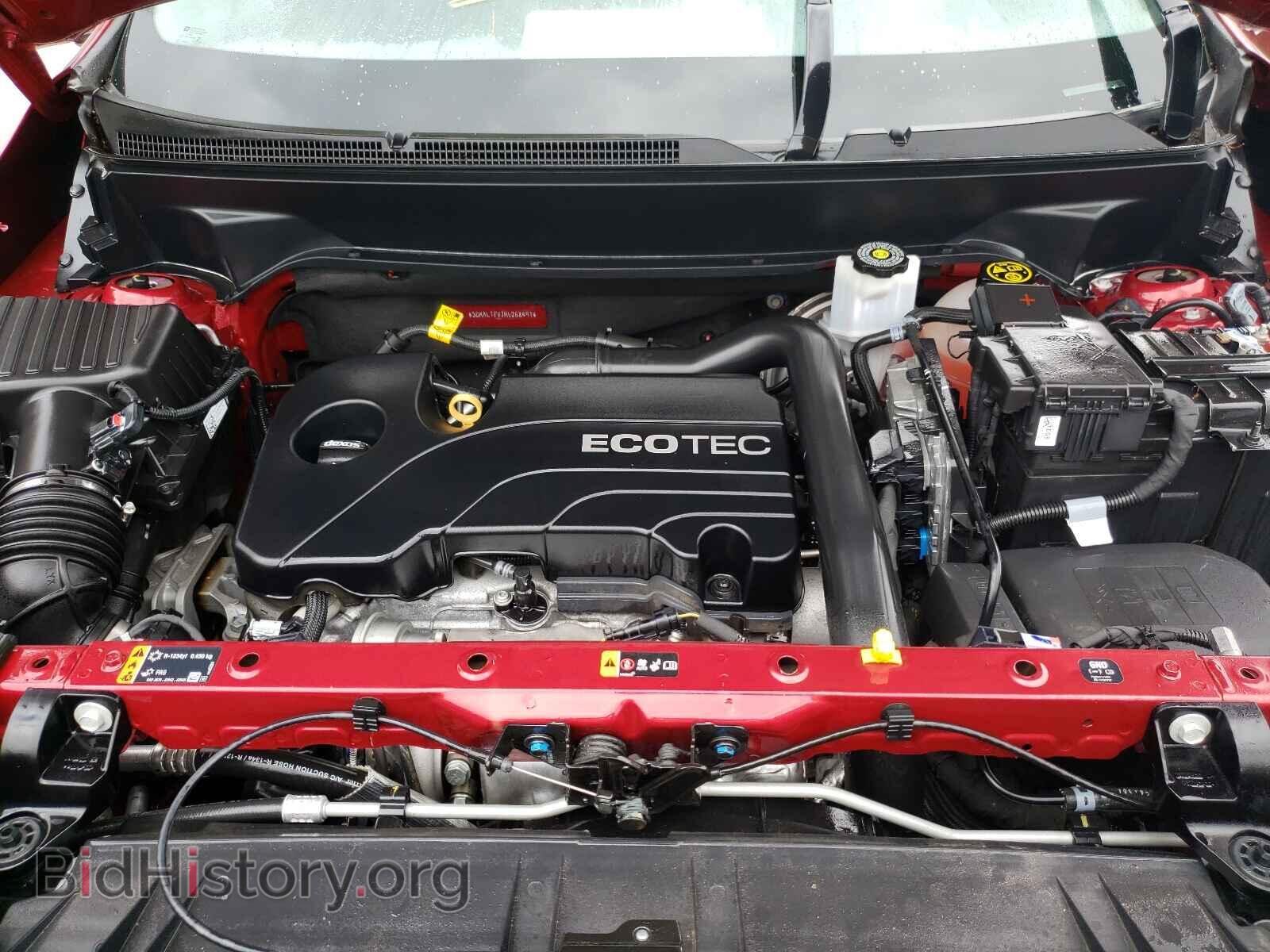 2019 GMC TERRAIN - VIN: 3GKALTEV7KL268491 - Фото 7