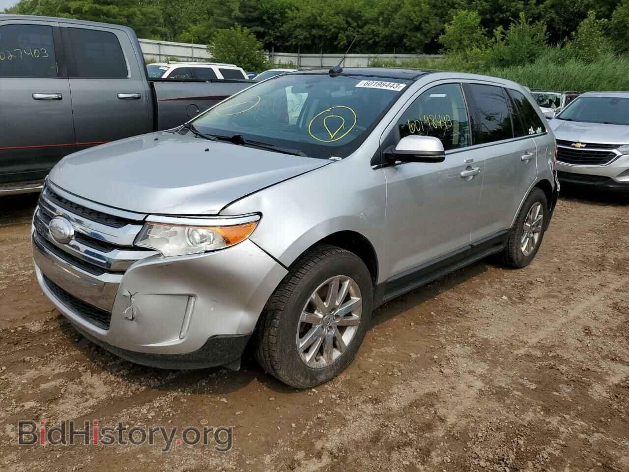 Фотография 2FMDK3K97CBA58260 - FORD EDGE 2012