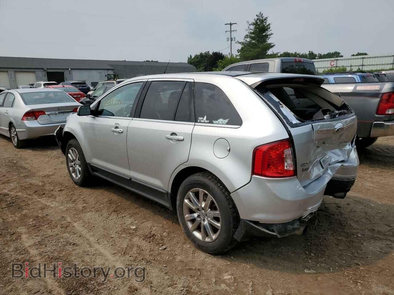 2012 FORD EDGE - VIN: 2FMDK3K97CBA58260 - Фото 2