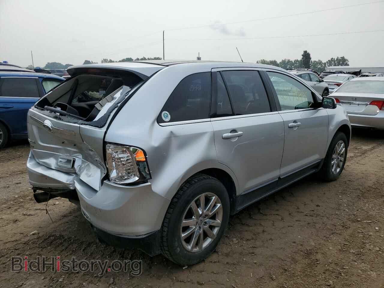 2012 FORD EDGE - VIN: 2FMDK3K97CBA58260 - Фото 3