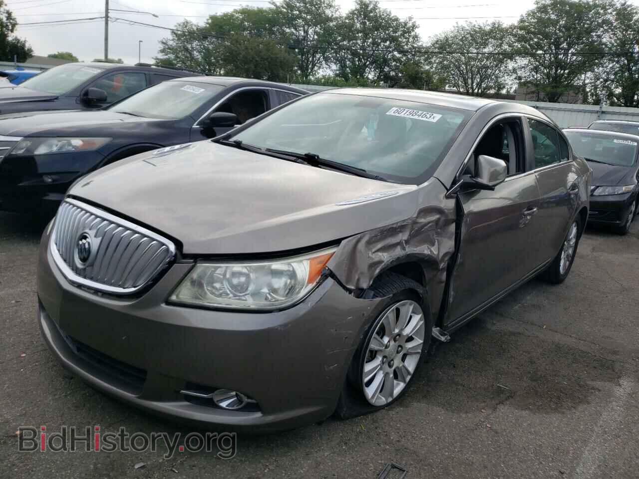Фотография 1G4GC5ER6CF357352 - BUICK LACROSSE 2012