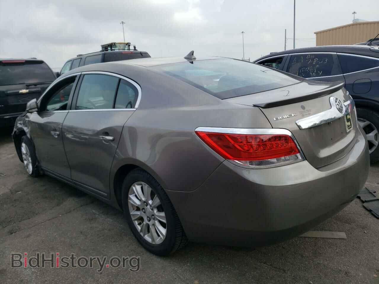 2012 BUICK LACROSSE - VIN: 1G4GC5ER6CF357352 - Фото 2
