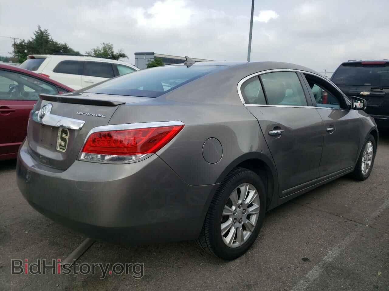 2012 BUICK LACROSSE - VIN: 1G4GC5ER6CF357352 - Фото 3