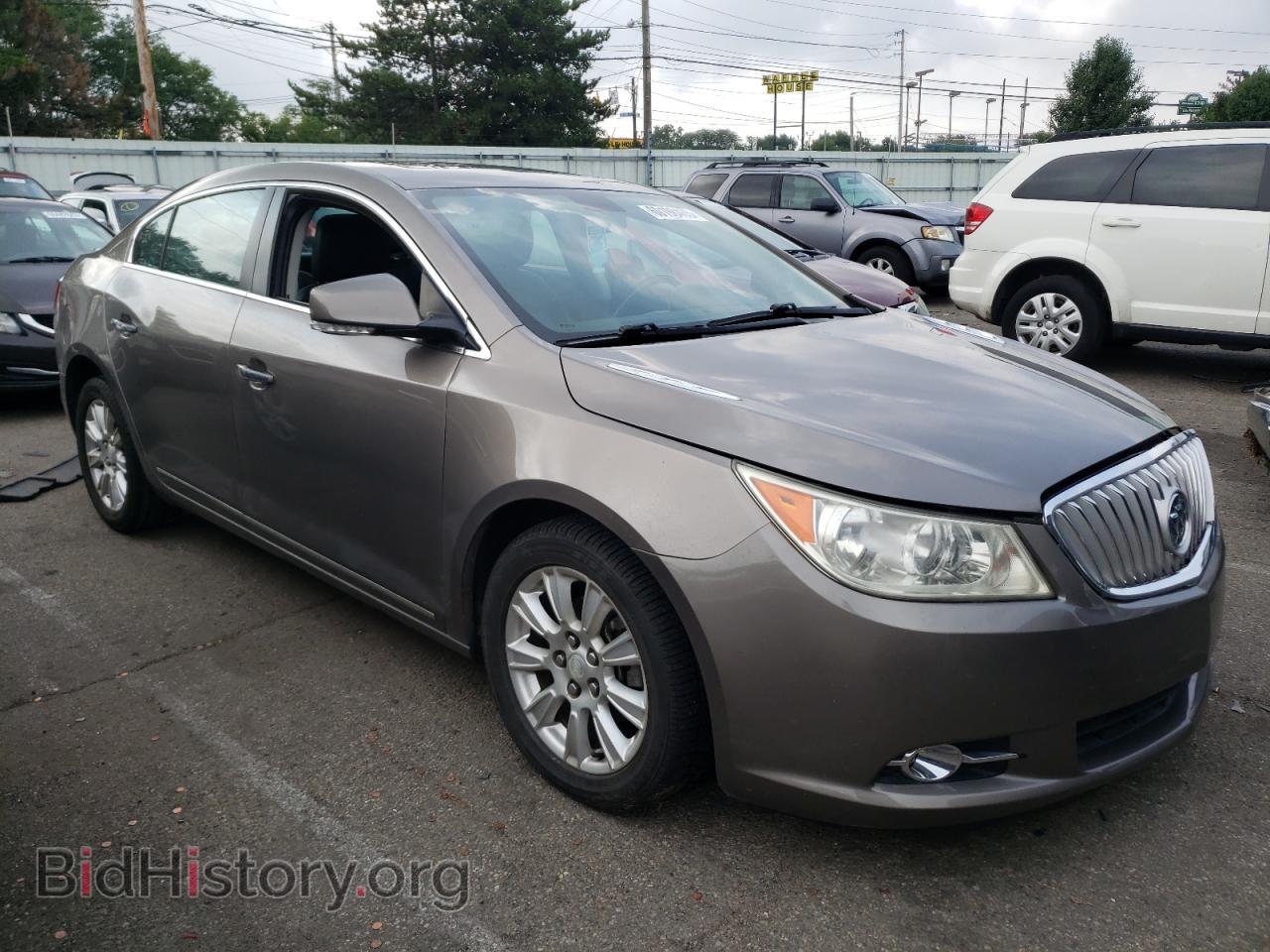 2012 BUICK LACROSSE - VIN: 1G4GC5ER6CF357352 - Фото 4