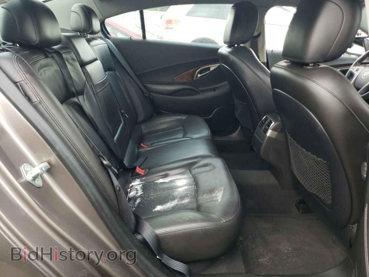 2012 BUICK LACROSSE - VIN: 1G4GC5ER6CF357352 - Фото 10