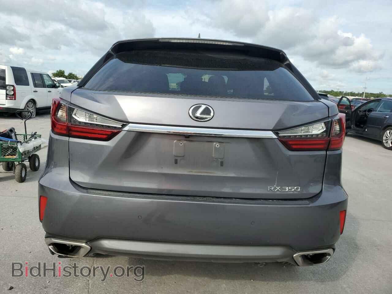 2017 LEXUS RX350 - VIN: 2T2ZZMCA7HC078118 - Фото 6