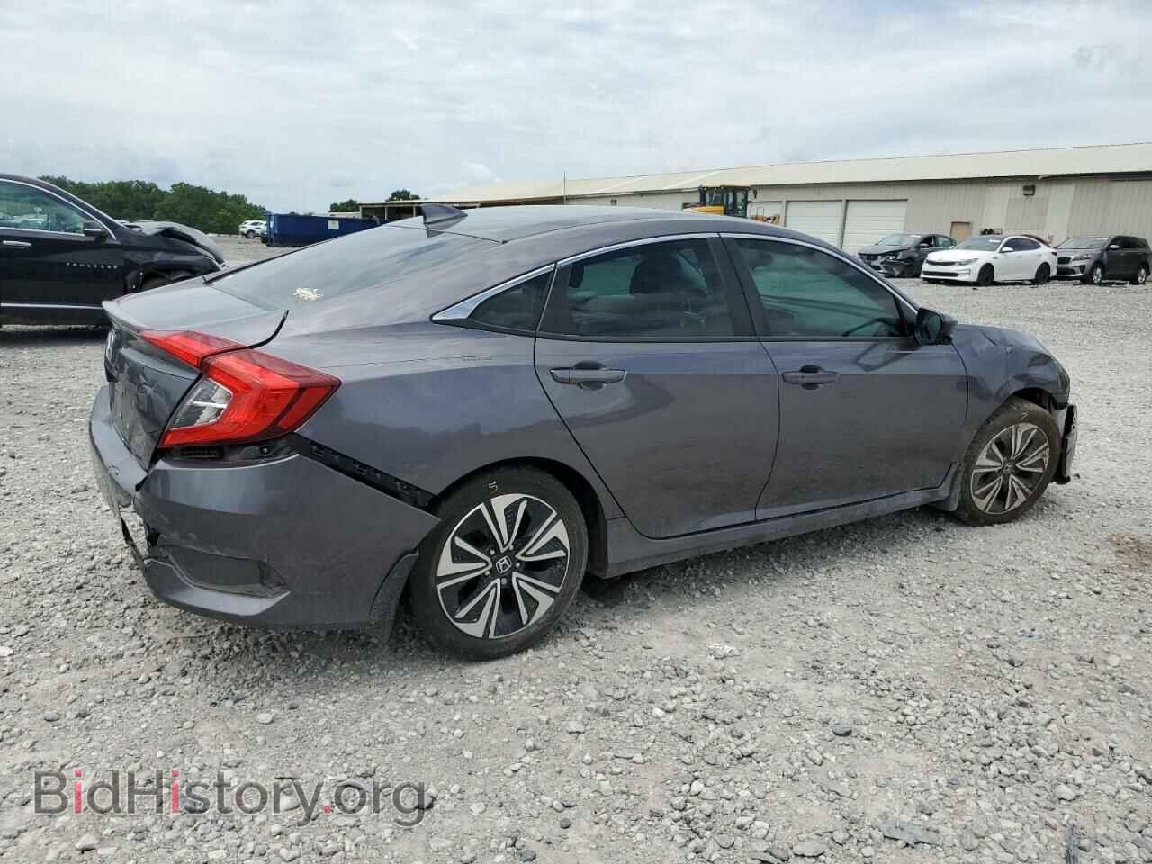 2017 HONDA CIVIC - VIN: 19XFC1F3XHE020610 - Фото 3