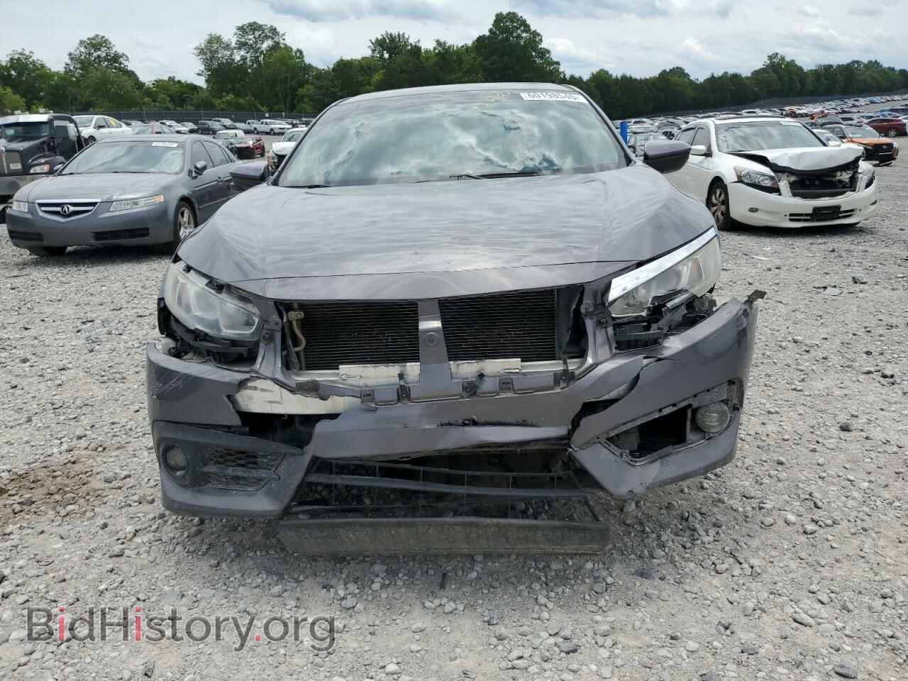 2017 HONDA CIVIC - VIN: 19XFC1F3XHE020610 - Фото 5