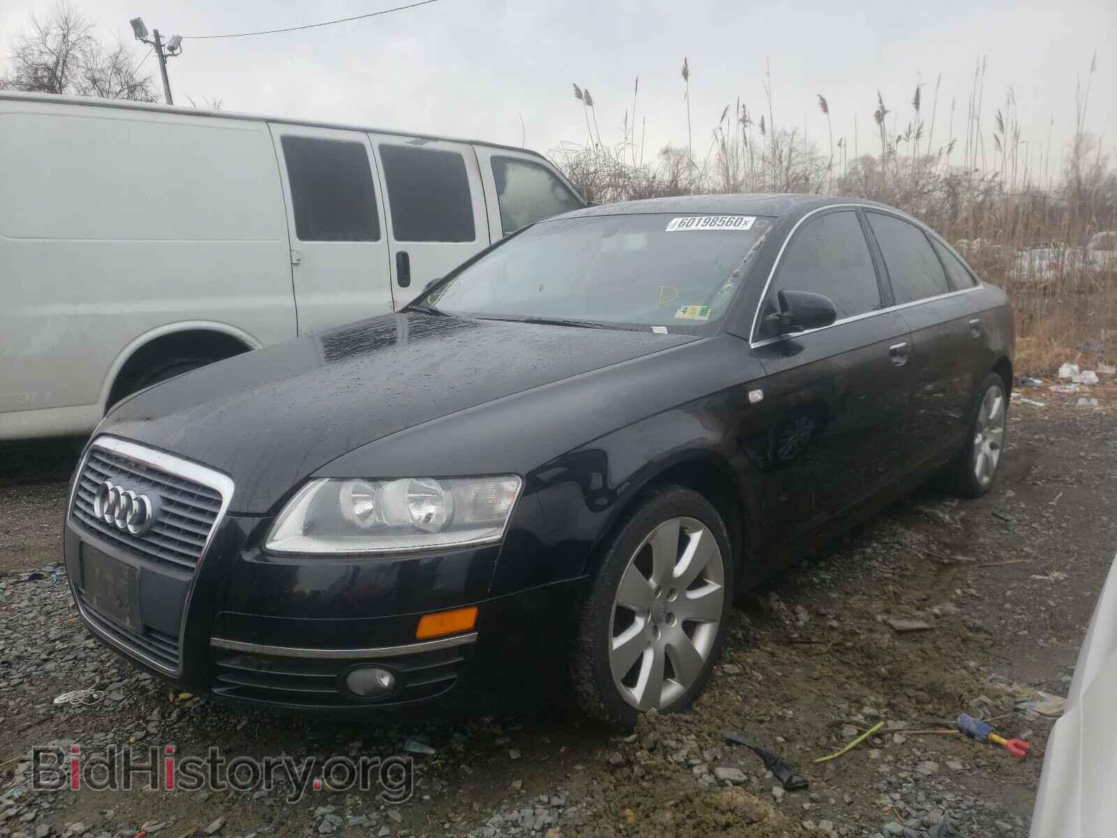 2007 AUDI A6 - VIN: WAUAH74F87N109062 - Фото 2