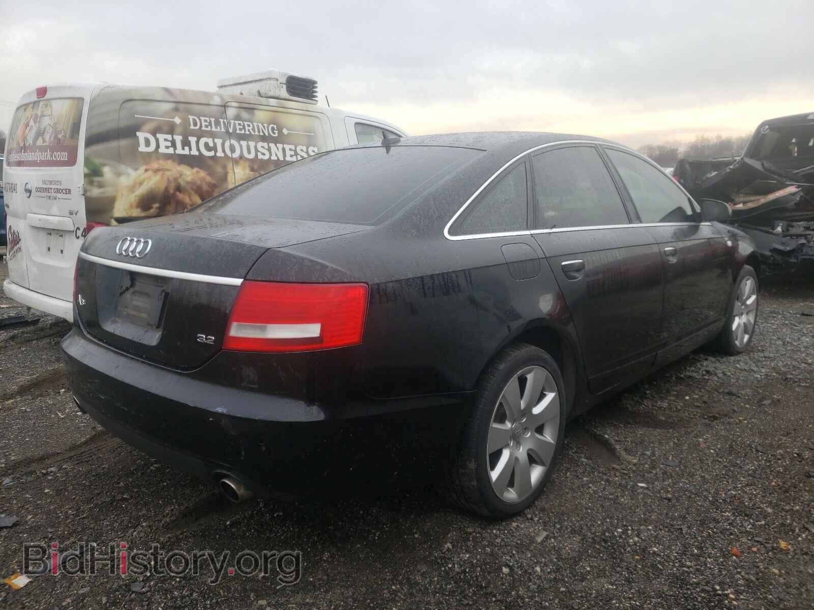 2007 AUDI A6 - VIN: WAUAH74F87N109062 - Фото 4