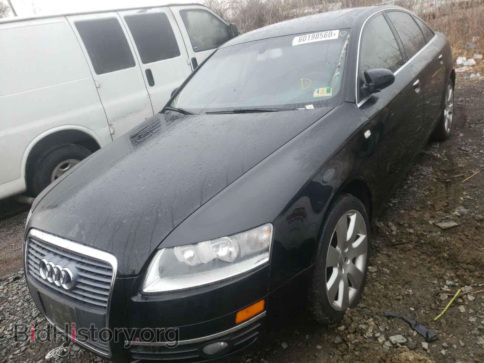 2007 AUDI A6 - VIN: WAUAH74F87N109062 - Фото 9