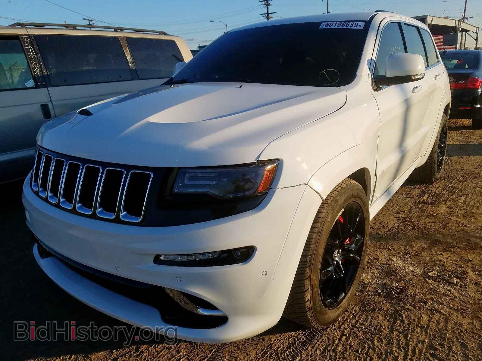 2014 JEEP CHEROKEE - VIN: 1C4RJFDJ4EC446944 - Фото 2