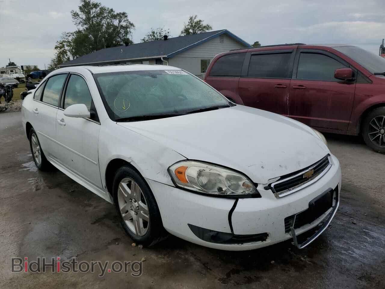 Photo 2G1WB5EN3A1257187 - CHEVROLET IMPALA 2010
