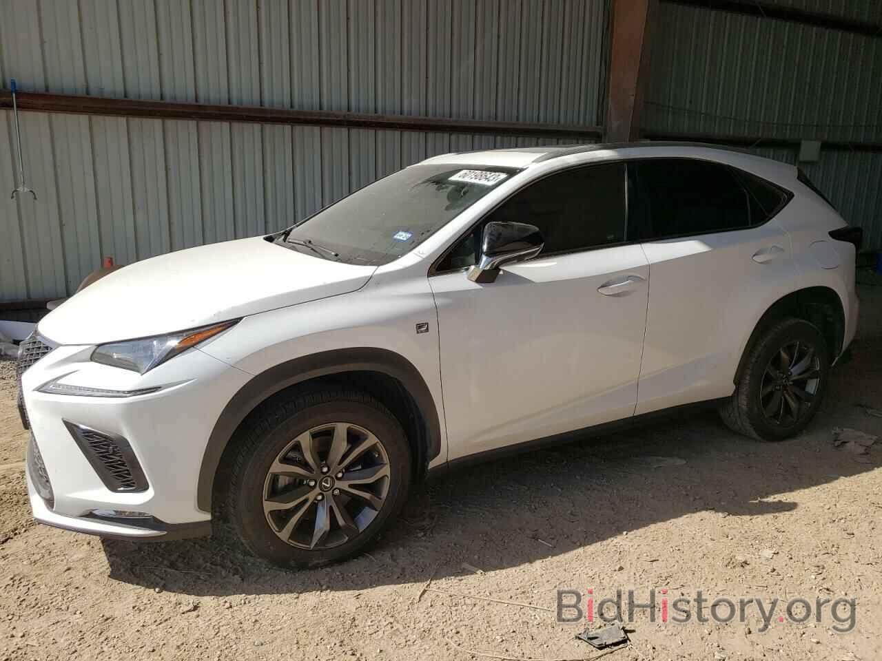 Фотография JTJSARBZ5L5017225 - LEXUS NX 2020