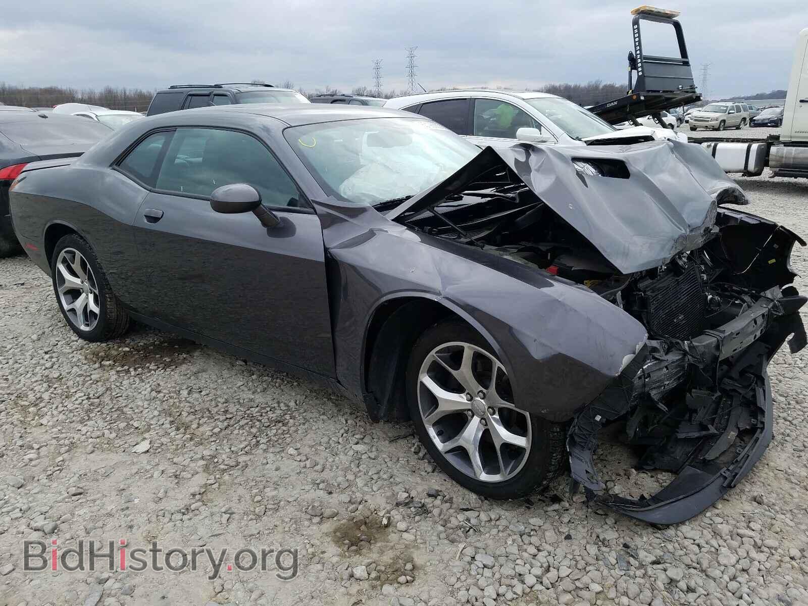 Photo 2C3CDZAG6GH308947 - DODGE CHALLENGER 2016