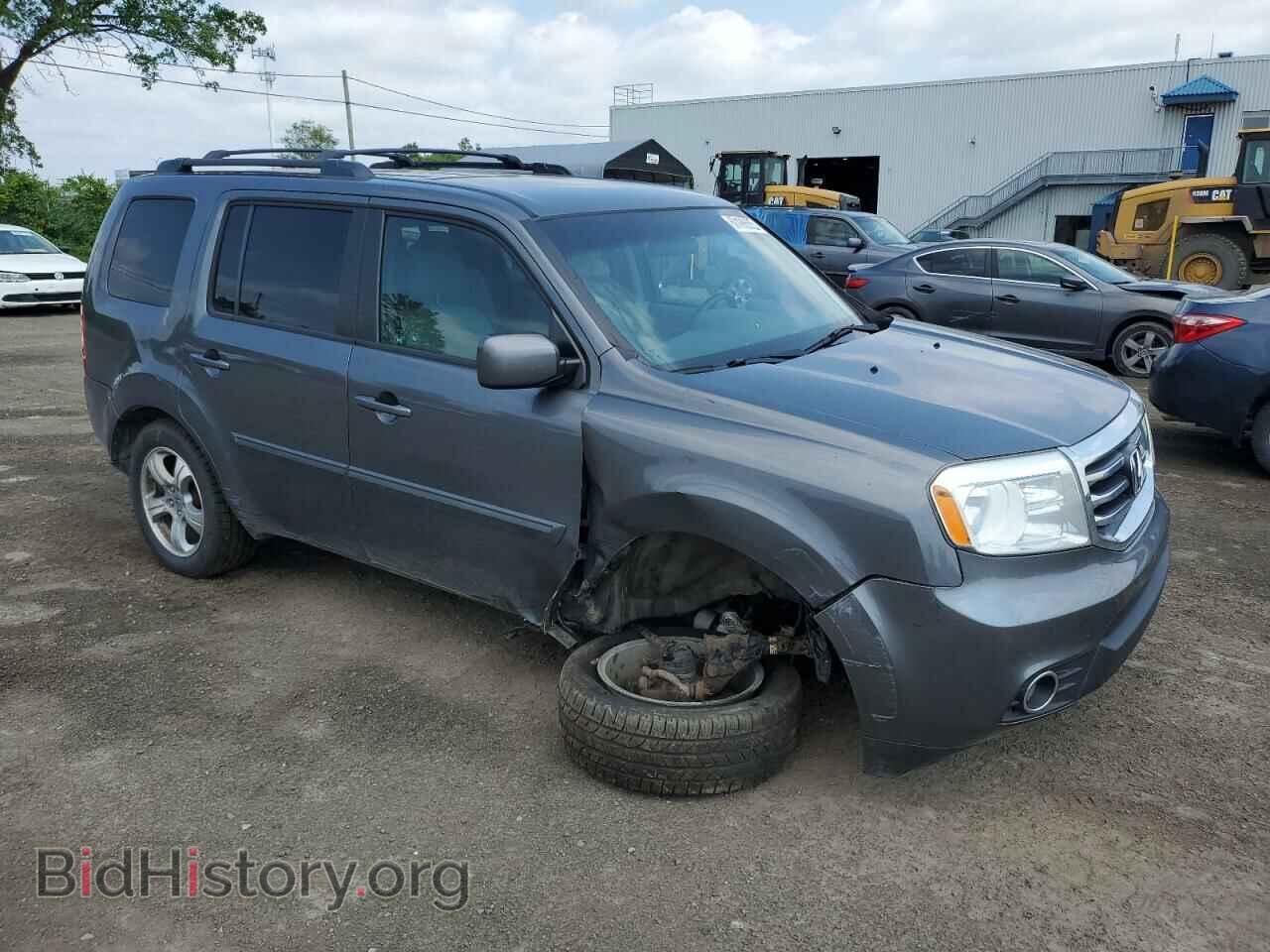 2012 HONDA PILOT - VIN: 5FNYF4H48CB503457 - Фото 4