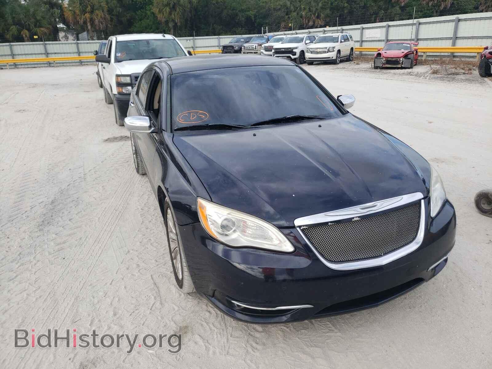 Фотография 1C3CCBCG6CN140056 - CHRYSLER 200 2012