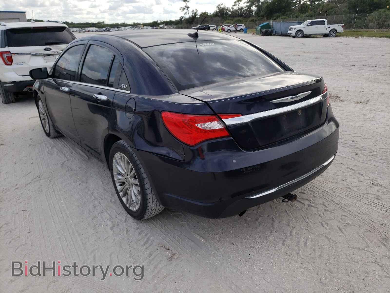 2012 CHRYSLER 200 - VIN: 1C3CCBCG6CN140056 - Фото 3