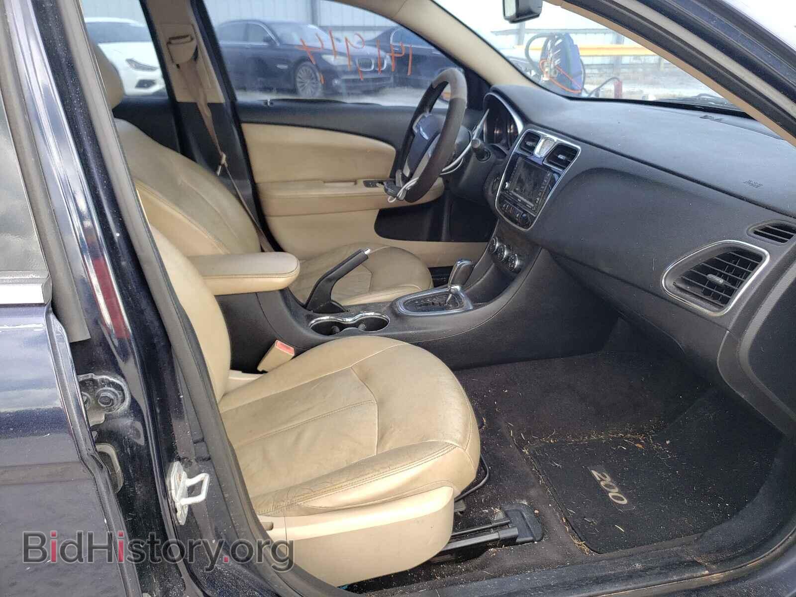 2012 CHRYSLER 200 - VIN: 1C3CCBCG6CN140056 - Фото 5