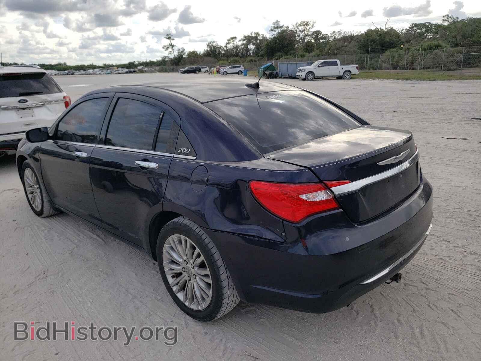 2012 CHRYSLER 200 - VIN: 1C3CCBCG6CN140056 - Фото 9