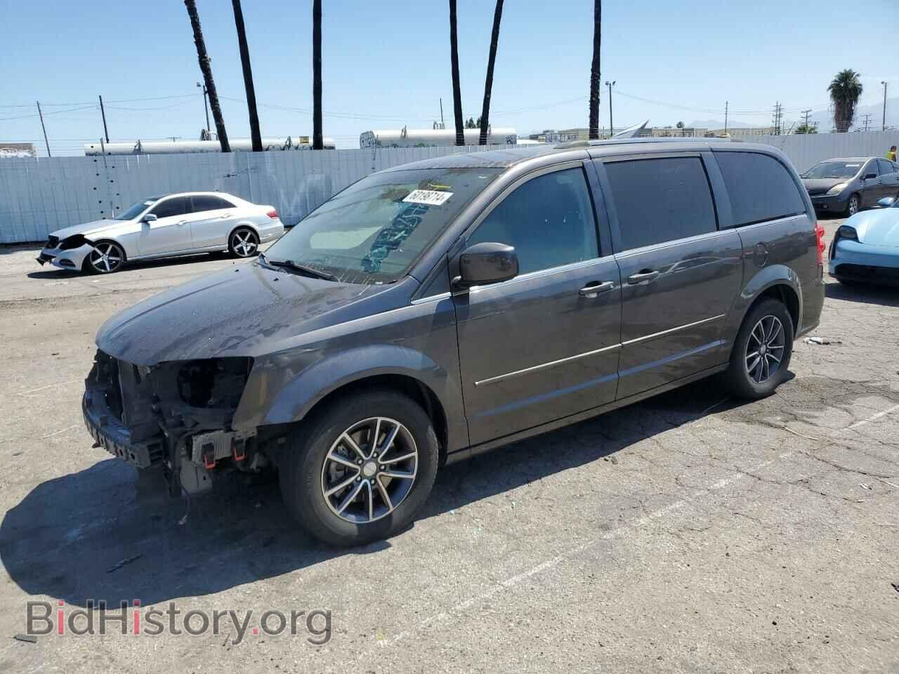 Фотография 2C4RDGCG8HR805677 - DODGE CARAVAN 2017