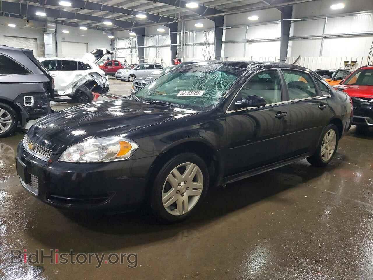 Фотография 2G1WB5E31E1160171 - CHEVROLET IMPALA 2014