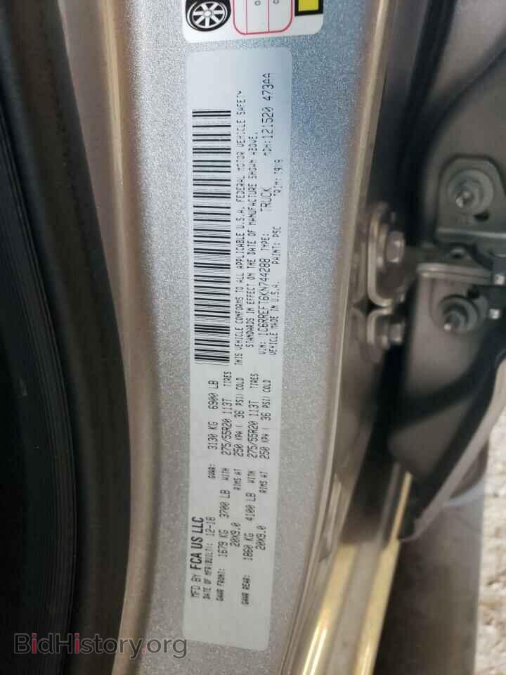 2019 RAM 1500 - VIN: 1C6RREFT6KN744288 - Фото 10