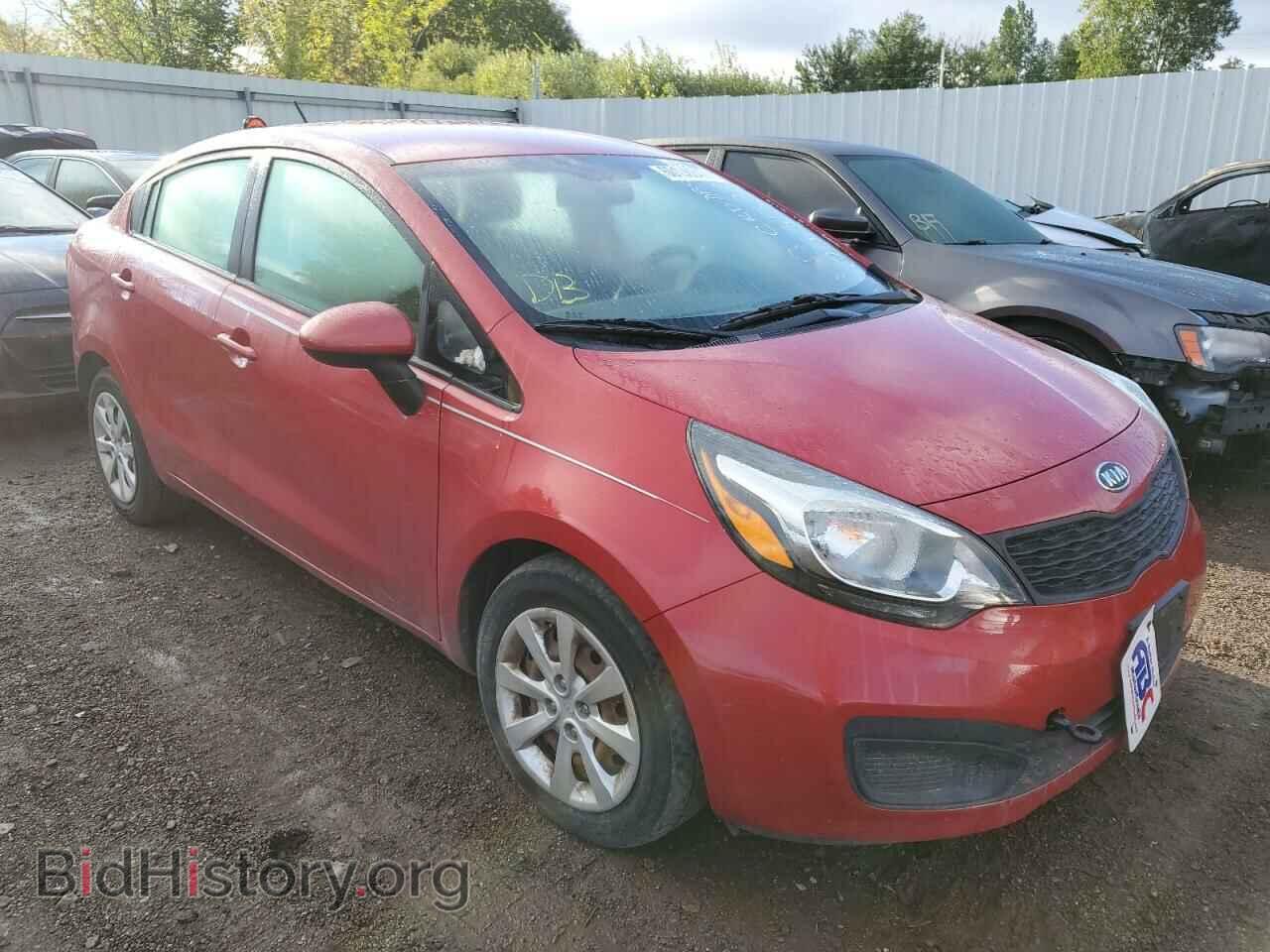 Photo KNADM4A31C6053522 - KIA RIO 2012