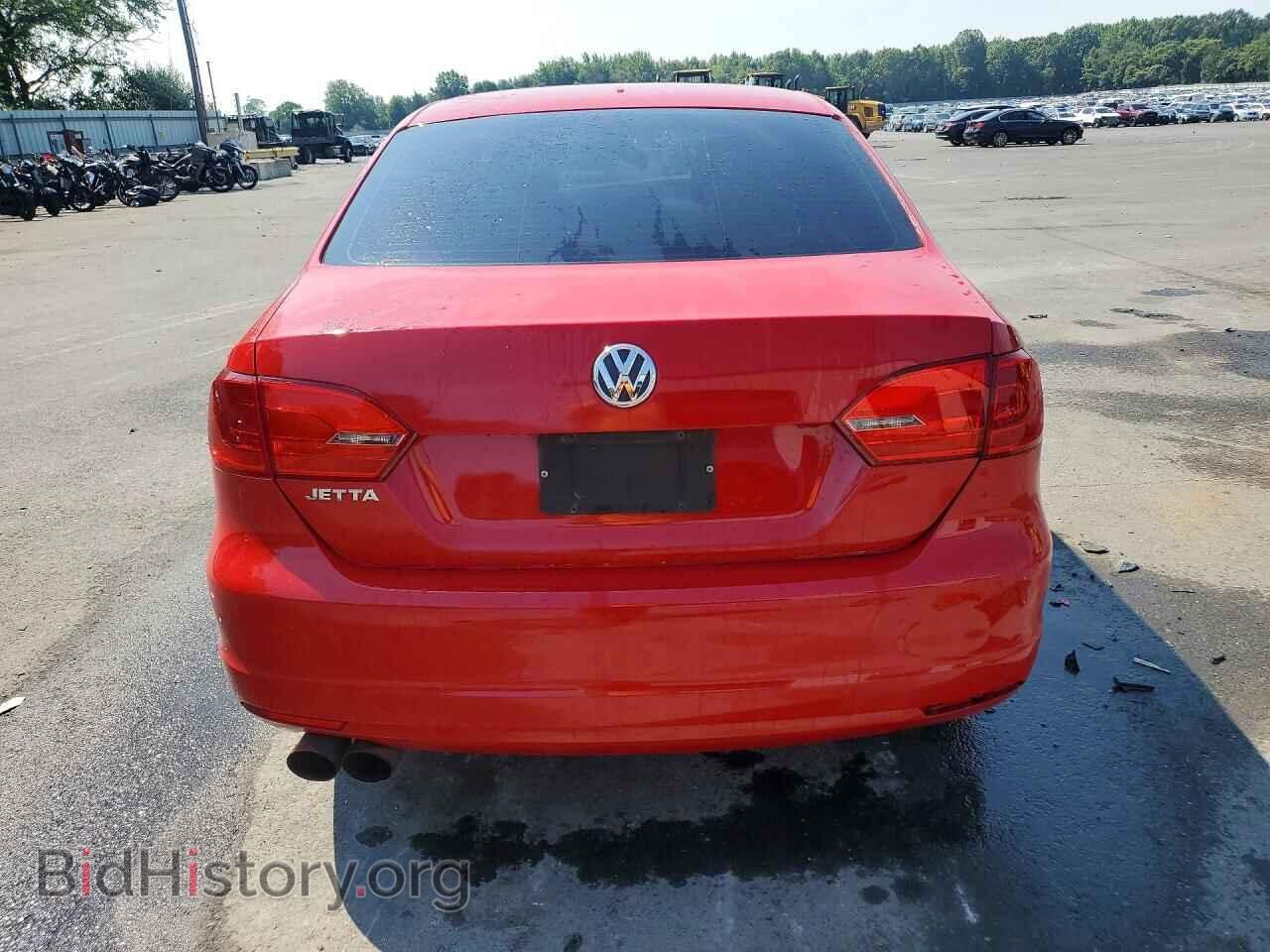 2012 VOLKSWAGEN JETTA - VIN: 3VW1K7AJ9CM382820 - Photo 6