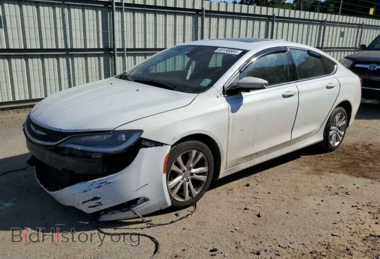 Фотография 1C3CCCAB7GN111491 - CHRYSLER 200 2016