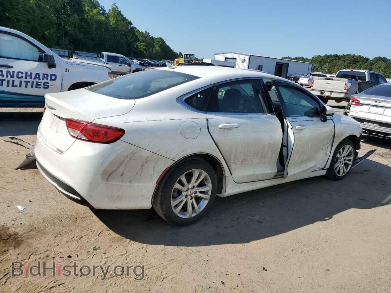 2016 CHRYSLER 200 - VIN: 1C3CCCAB7GN111491 - Фото 3