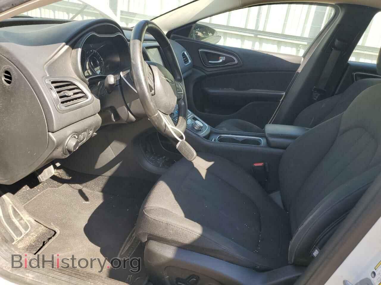 2016 CHRYSLER 200 - VIN: 1C3CCCAB7GN111491 - Фото 7
