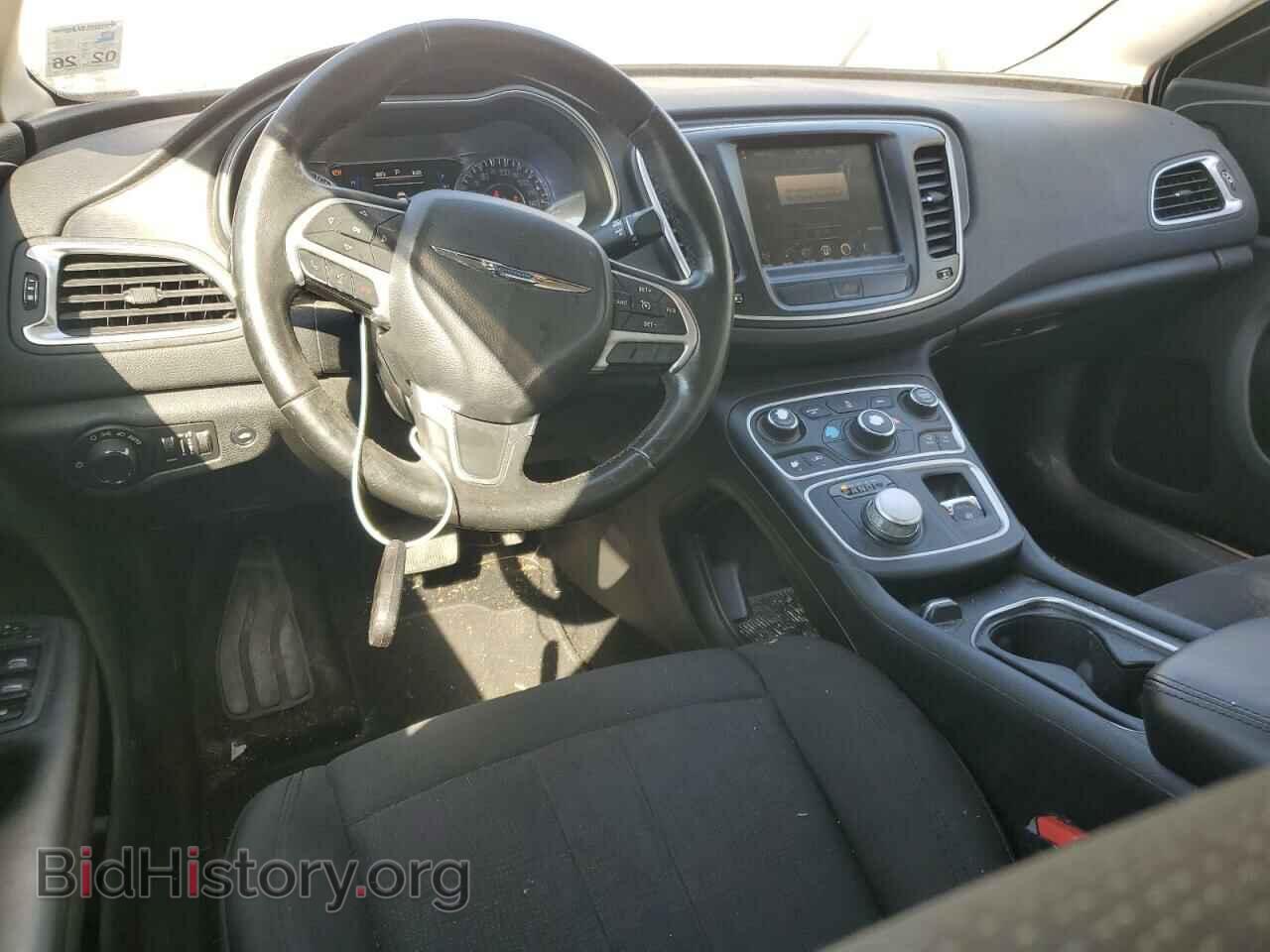 2016 CHRYSLER 200 - VIN: 1C3CCCAB7GN111491 - Фото 8