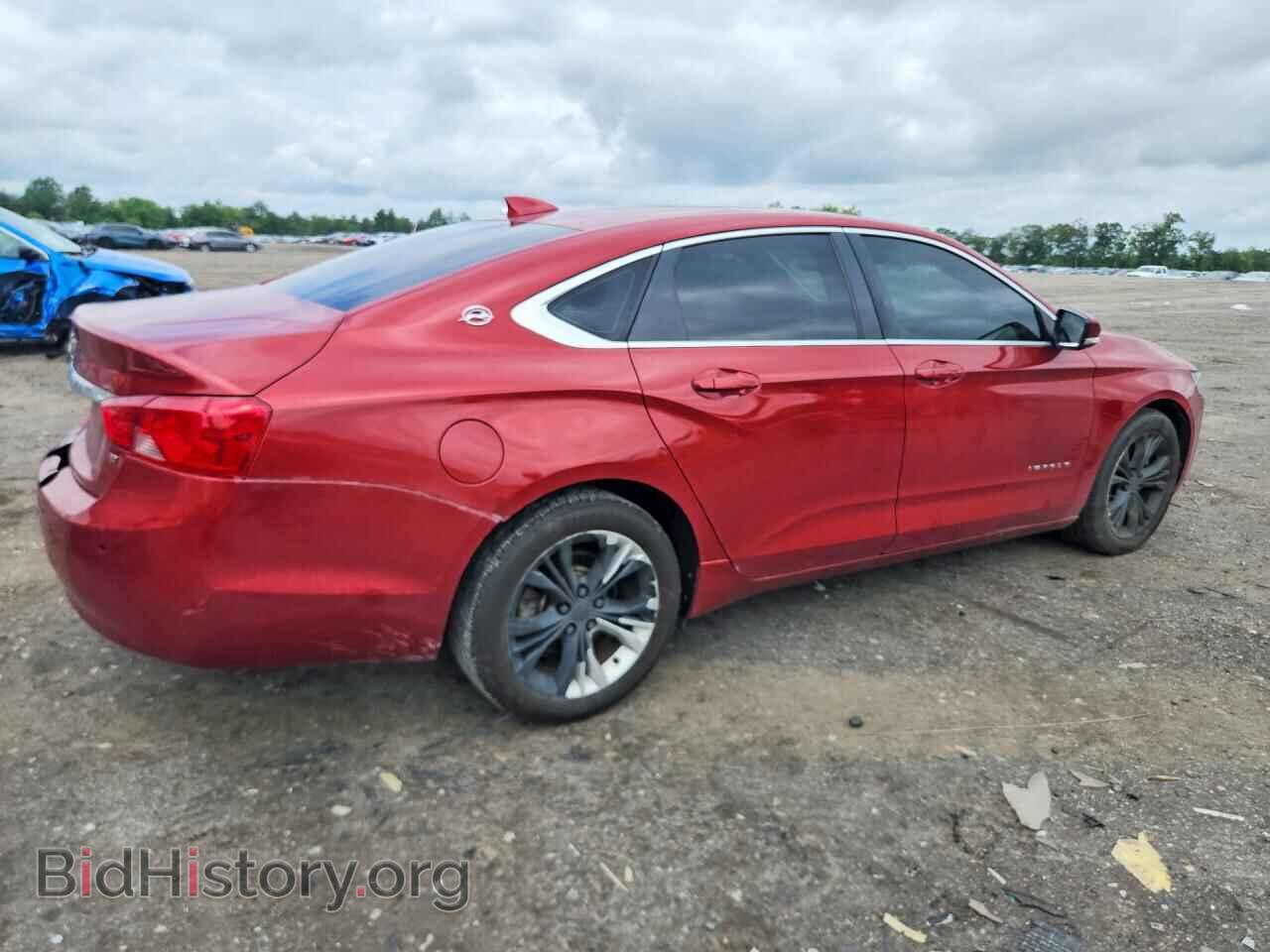 2015 CHEVROLET IMPALA - VIN: 2G1115SL9F9258501 - Фото 3