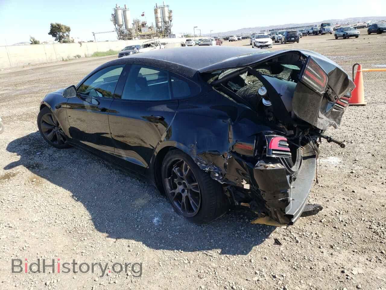 2022 TESLA MODEL S - VIN: 5YJSA1E57NF488520 - Photo 2