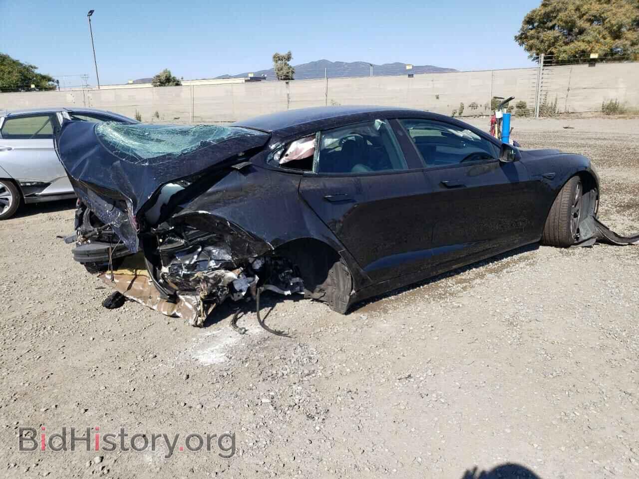 2022 TESLA MODEL S - VIN: 5YJSA1E57NF488520 - Photo 3