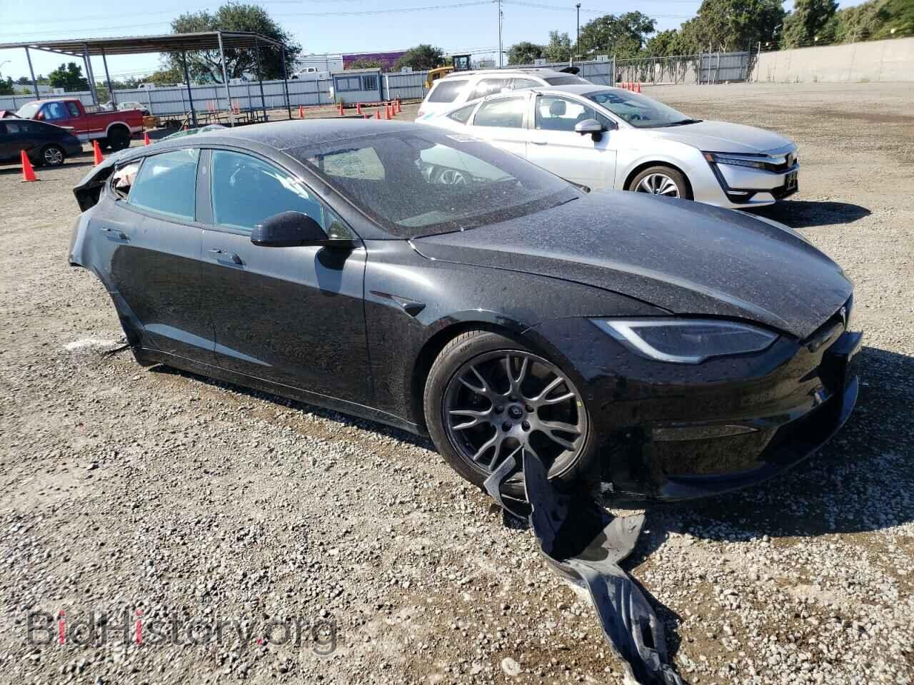 2022 TESLA MODEL S - VIN: 5YJSA1E57NF488520 - Photo 4