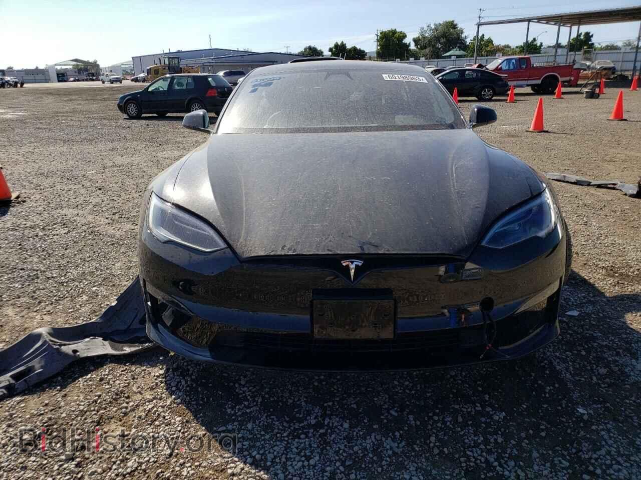 2022 TESLA MODEL S - VIN: 5YJSA1E57NF488520 - Photo 5