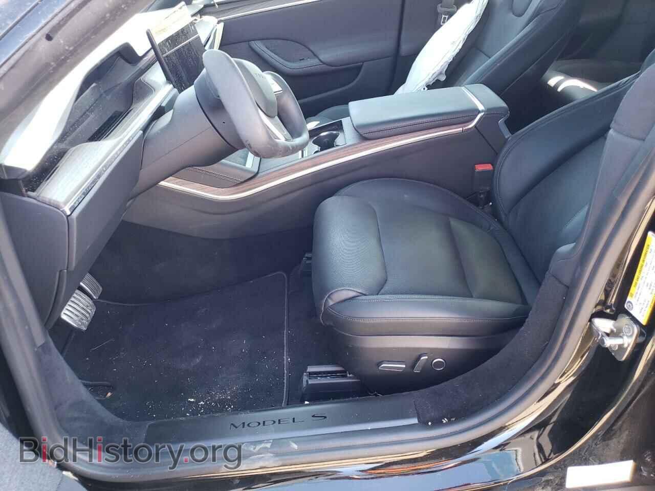 2022 TESLA MODEL S - VIN: 5YJSA1E57NF488520 - Photo 7