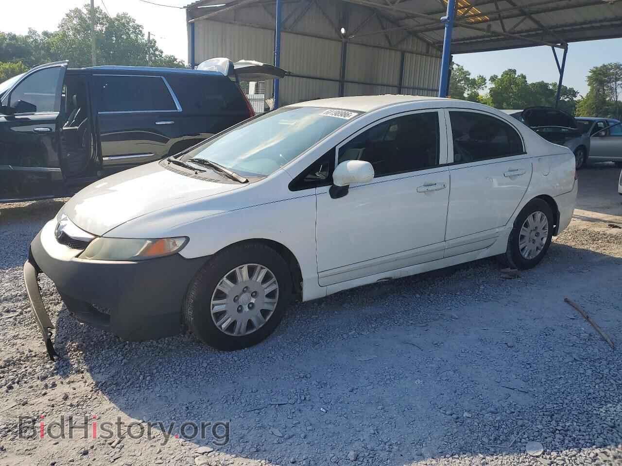 Фотография 19XFA1F35AE084775 - HONDA CIVIC 2010