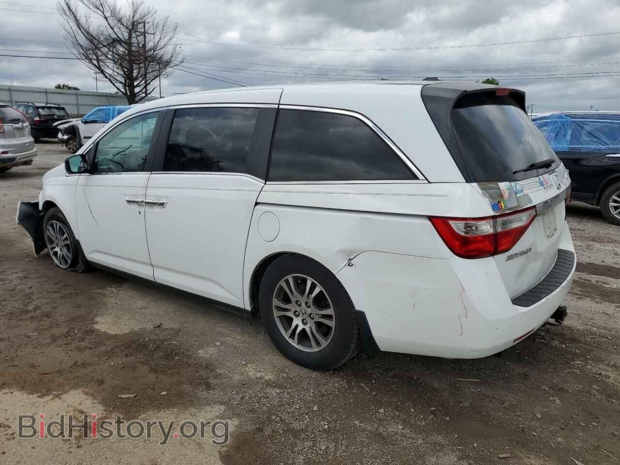 2013 HONDA All Models - VIN: 5FNRL5H60DB031244 - Фото 2