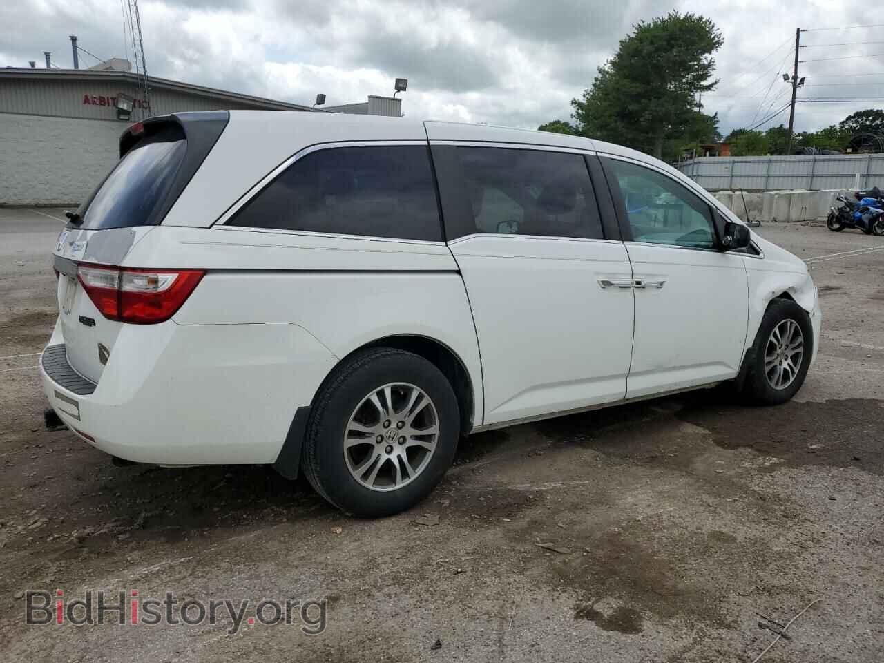 2013 HONDA All Models - VIN: 5FNRL5H60DB031244 - Фото 3