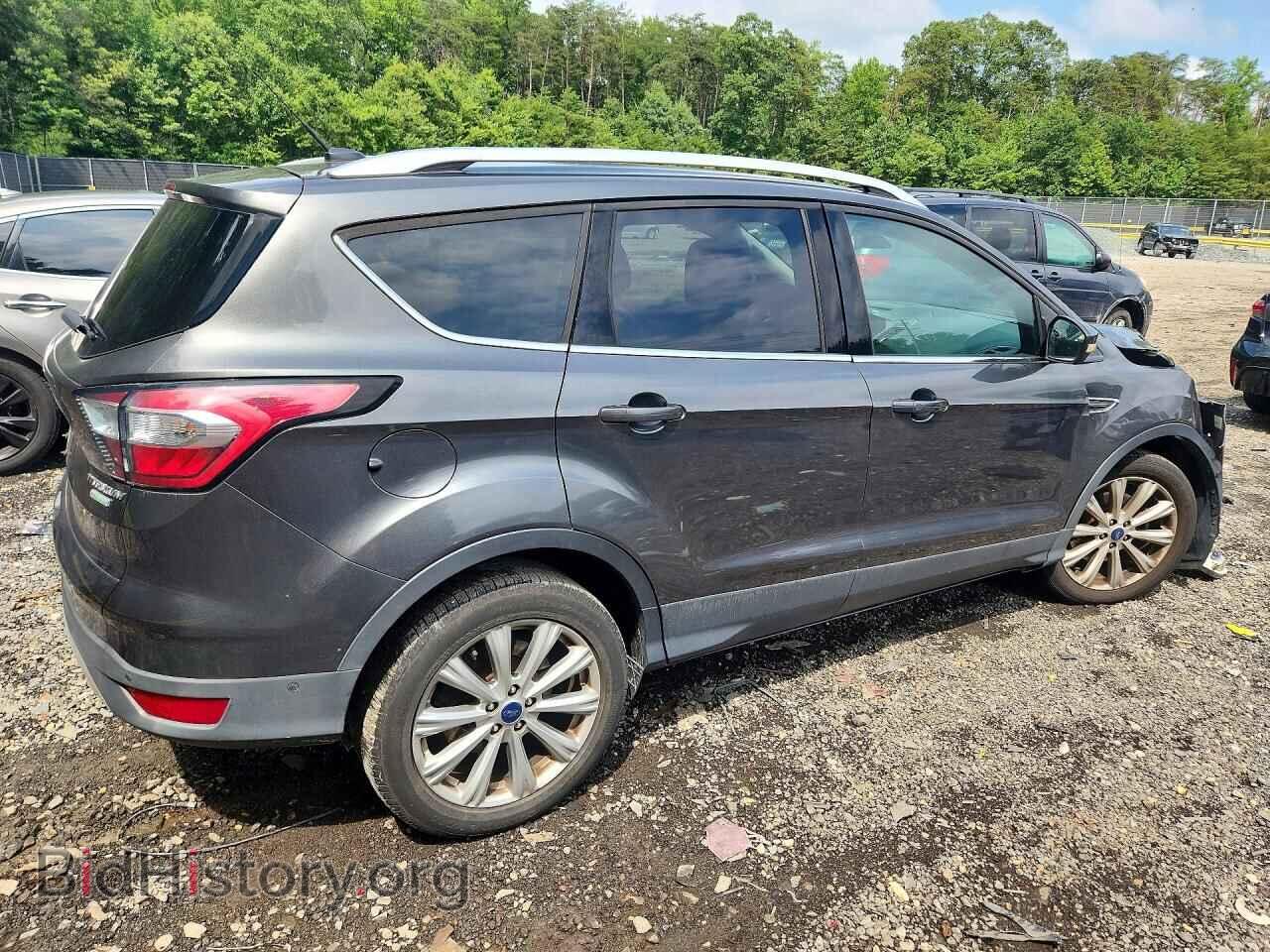 2017 FORD ESCAPE - VIN: 1FMCU0J97HUD90643 - Фото 3